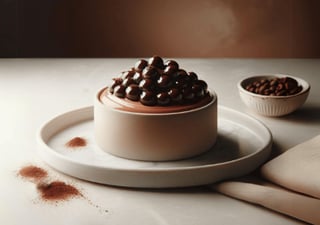 Chocolate mousse 2