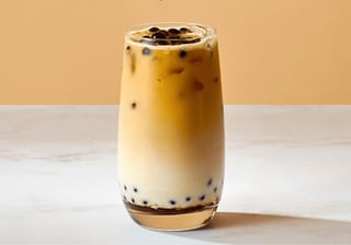 Iced Bubble Caramel Latte 2