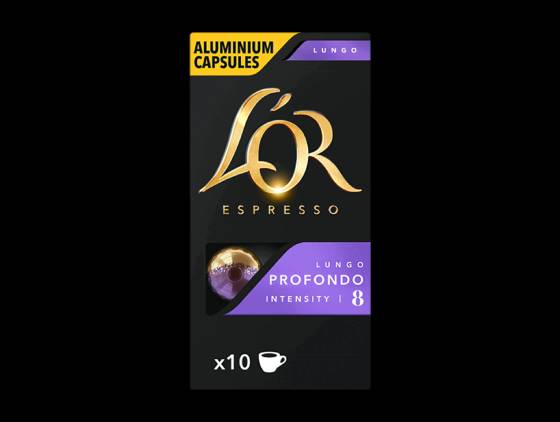 Luscious varm Laboratorium L'OR Espresso | Kaffekapsler og bønner